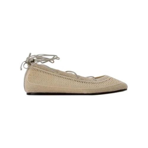 Cotton flats Isabel Marant , Beige , Dames