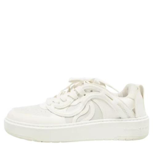 Pre-owned Fabric sneakers Stella McCartney Pre-owned , White , Dames