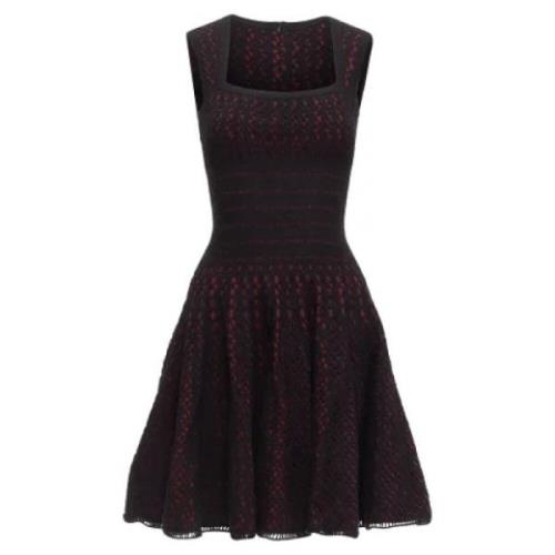 Wool dresses Alaïa , Red , Dames