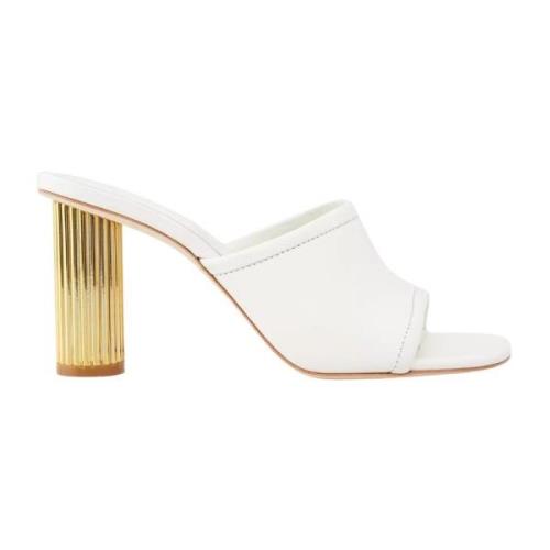 Witte sandalen met hak Winston stijl Simkhai , White , Dames