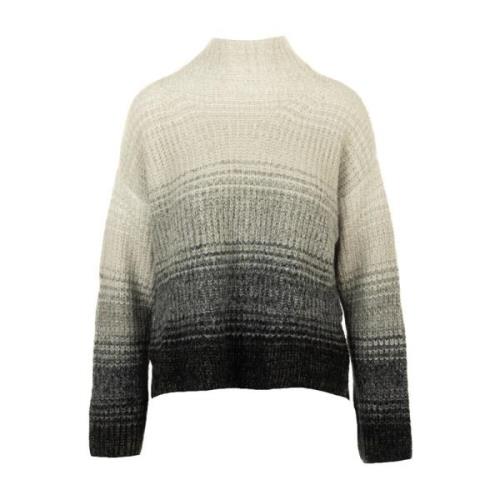 Grijze Sweater Dolcevita Dondup , Gray , Dames