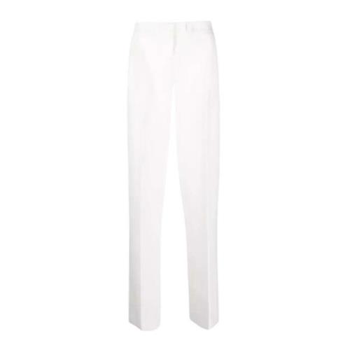 Witte broek met persplooi Coperni , White , Dames