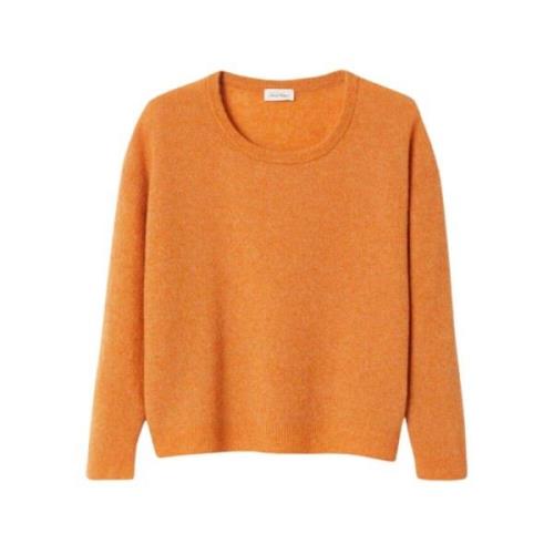 Oranje Razpark Trui American Vintage , Orange , Dames