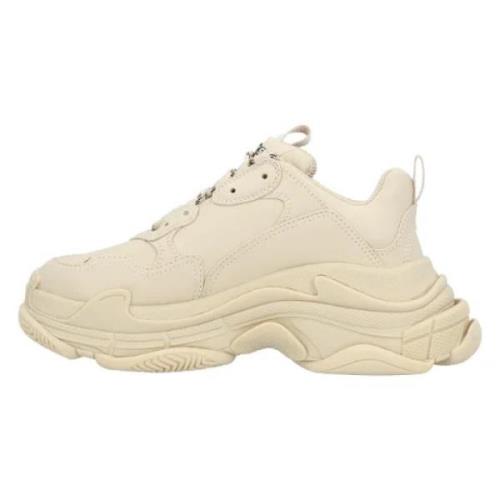 Polyester sneakers Balenciaga , Beige , Heren