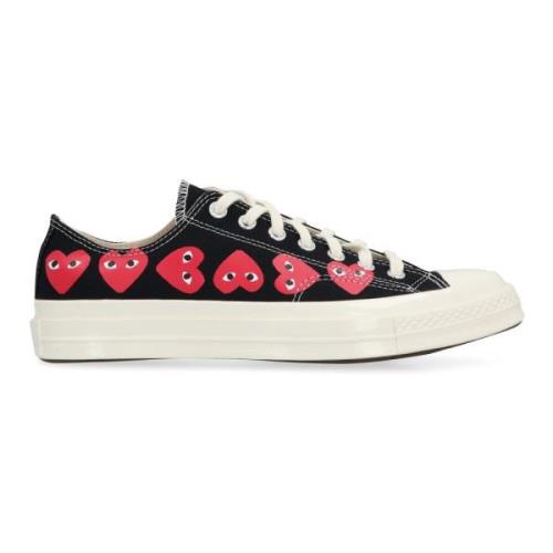 Chuck 70 lage sneakers Comme des Garçons Play , Black , Heren