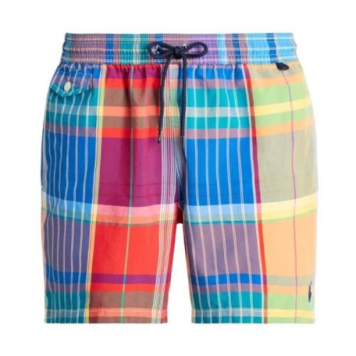 Kleurrijke geruite zwemshorts Classic Fit Ralph Lauren , Multicolor , ...