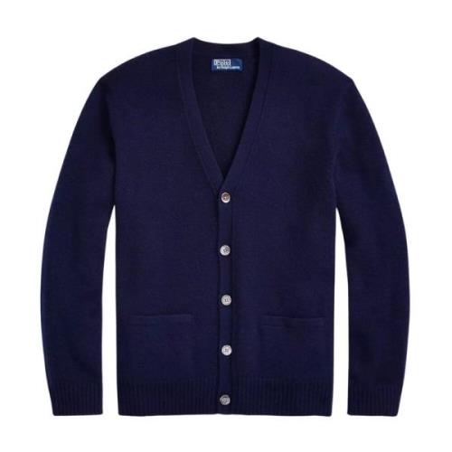 Navy cardigan Regular Fit Ralph Lauren , Blue , Heren