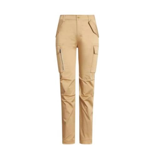 Beige cargobroek Ralph Lauren , Beige , Dames