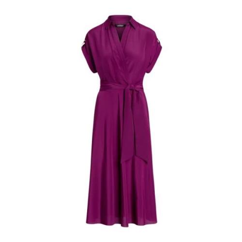 Paarse overhemdjurk Ralph Lauren , Purple , Dames