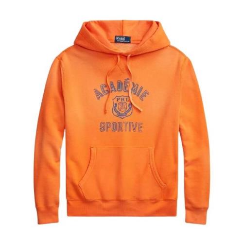 Oranje hoodie Ralph Lauren , Orange , Heren