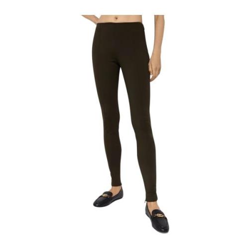 Leggings met stretch in khaki tint Ralph Lauren , Green , Dames