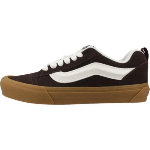 Klassieke Skool Sneakers Vans , Brown , Heren