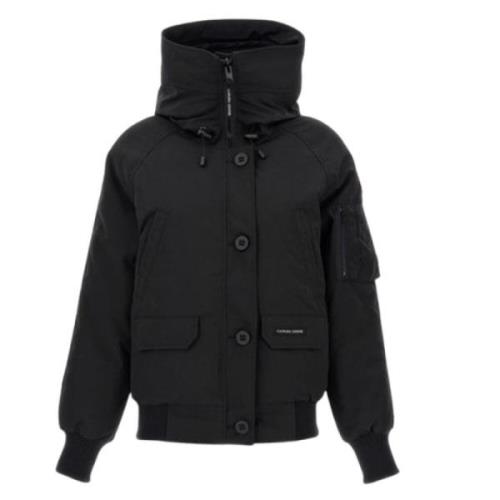 Zwarte Winterjassen voor Mannen Canada Goose , Black , Dames