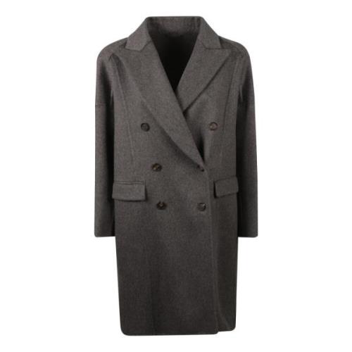 Elegante Jassen Collectie Brunello Cucinelli , Gray , Dames