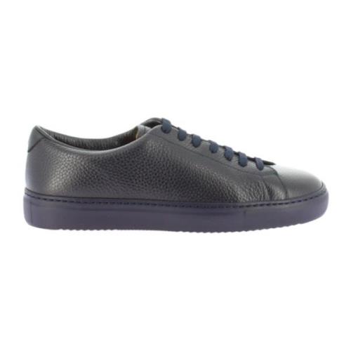 Blauwe Sneaker Doucal's , Blue , Heren