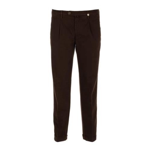 Bruine Chino's Verhoog Stijl Mannen Myths , Brown , Heren