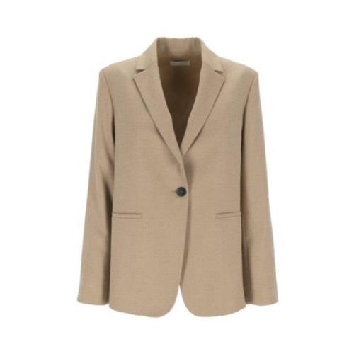 Stijlvolle Jassen Collectie Antonelli Firenze , Beige , Dames