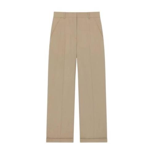 Wijde broekpak broek Kenzo , Beige , Dames