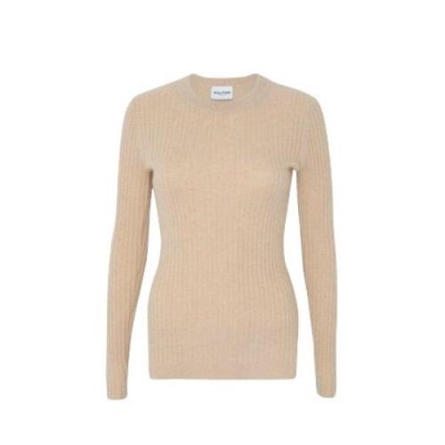 Kasjmier Pullover Bibi 2 Fils Kujten , Beige , Dames