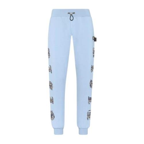 Gotische Paisley Sweatpants Stijlvolle Hoogwaardig Katoen Philipp Plei...