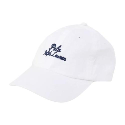 Witte pet met klep Ralph Lauren , White , Dames