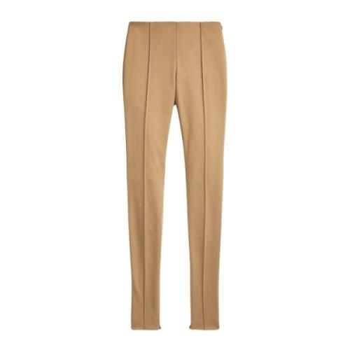 Beige Skinny Fit Leggings Ralph Lauren , Beige , Dames