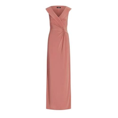 Roze maxi jurk Ralph Lauren , Pink , Dames