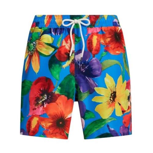 Zwemshorts met bloemenprint Ralph Lauren , Multicolor , Heren