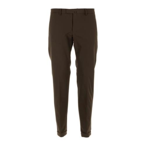 Klassieke Broek Briglia , Brown , Heren