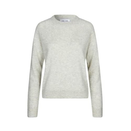 Kasjmier Raglan Trui Samsøe Samsøe , Gray , Dames