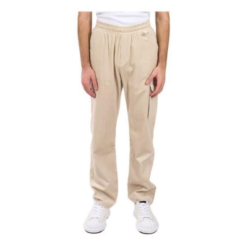 Cargo Corduroy Broek Family First , Beige , Heren