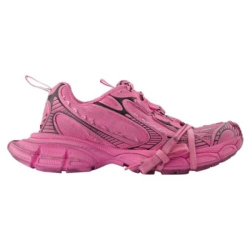 Plastic sneakers Balenciaga , Pink , Dames