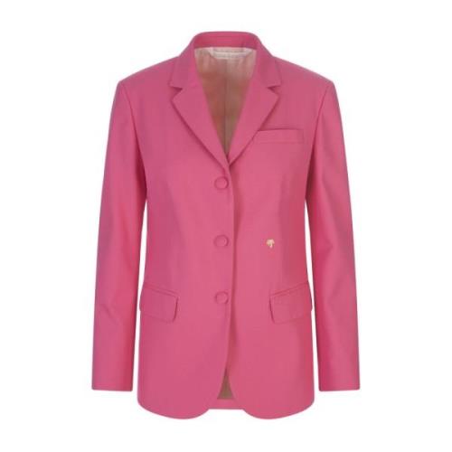 Fuchsia Miami Blazer Palm Angels , Pink , Dames