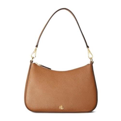 Shoulder Bags Ralph Lauren , Brown , Dames