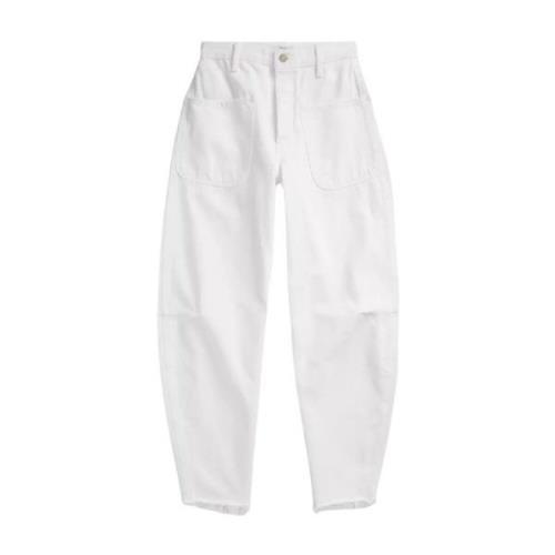 Witte jeans Carrot Ralph Lauren , White , Dames