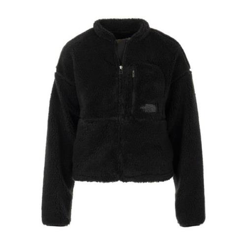 Zwarte Sweater Extreme Pile Jas The North Face , Black , Dames