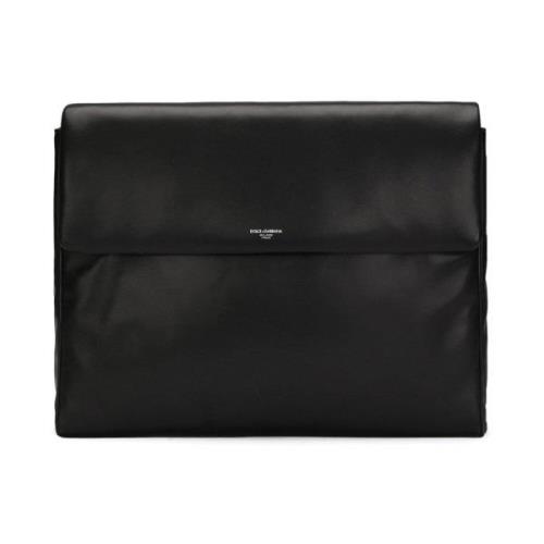 Stijlvolle Messenger Tas voor Dagelijks Gebruik Dolce & Gabbana , Blac...