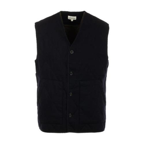 Blauwe Heren Vest Jassen Hartford , Blue , Heren