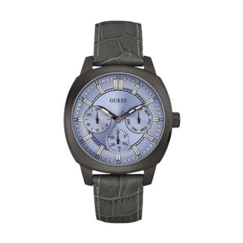 Grijze Roestvrijstalen Horloge, W0660G2 Guess , Gray , Unisex