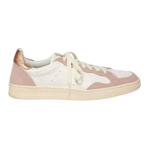 Witte en roze suède sneaker Elia Maurizi , Multicolor , Dames