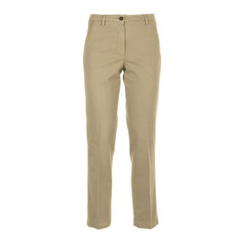 Duifgrijze Broek Briglia , Beige , Dames