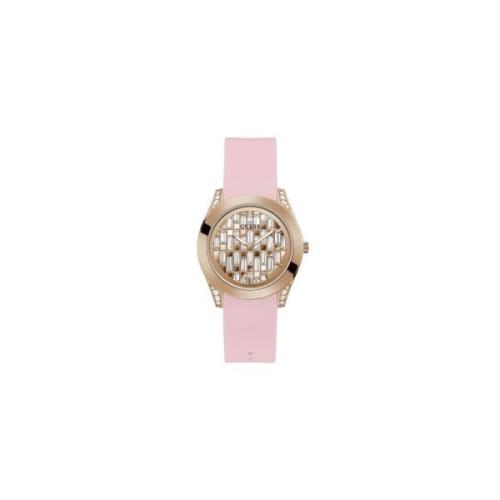 Watches Guess , Pink , Dames