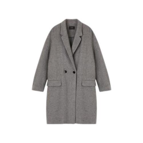 Coats Isabel Marant , Gray , Dames