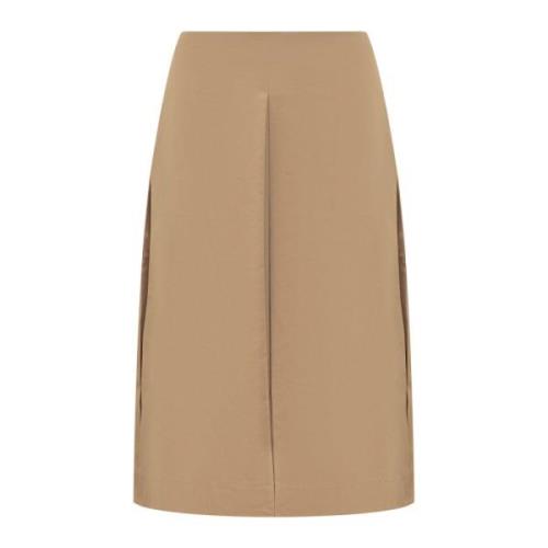 Midi Skirts Tory Burch , Beige , Dames