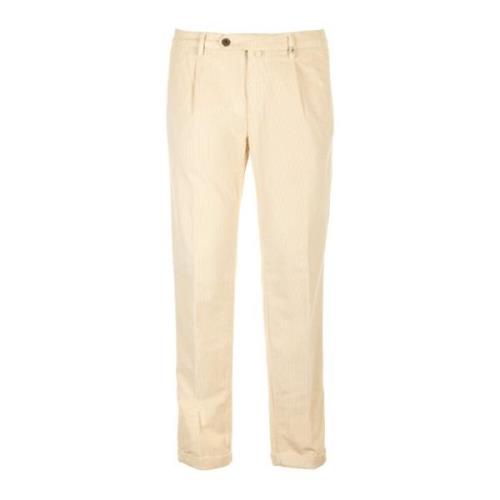 Crème Broek Pantalone Myths , Beige , Heren