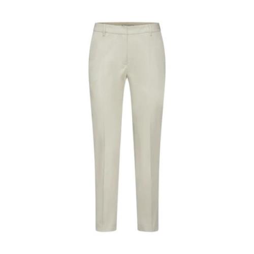 Slim-fit Trousers Emma&Gaia , Beige , Dames