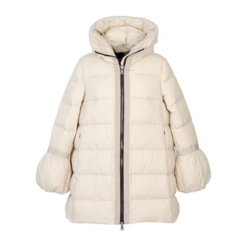 Down Jackets Emma&Gaia , Beige , Dames