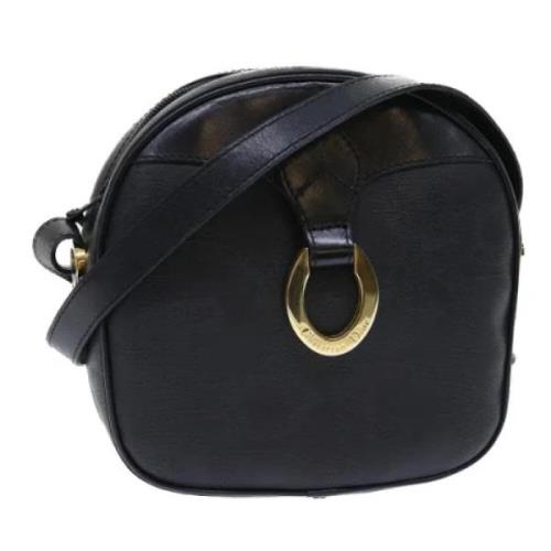 Pre-owned Canvas dior-bags Dior Vintage , Black , Dames