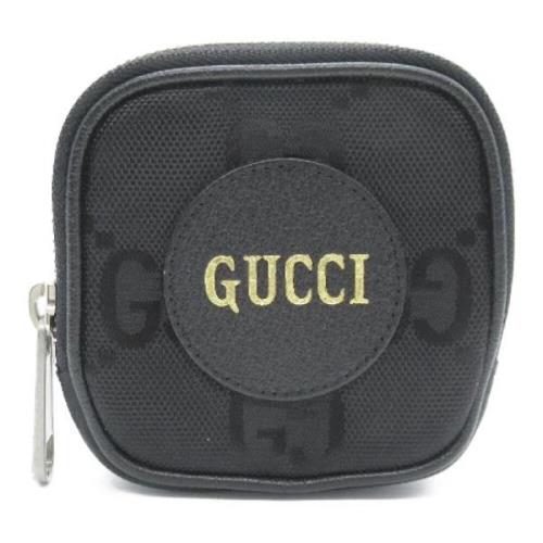 Pre-owned Canvas handbags Gucci Vintage , Black , Dames