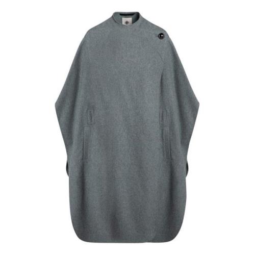 Stijlvolle Jas met Capuchon The Garment , Gray , Dames